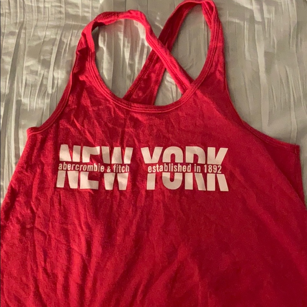 girls abercrombie tank top